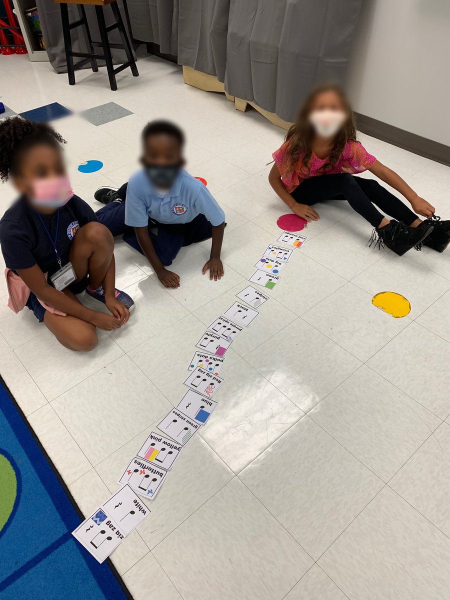 QCSS_Music's tweet photo. This weeks activities for second grade are all based around the book “Monsters Love Underpants” by Claire Freedman. Here you can see some of the rhythm compositions students made using words describing different underpants from the book! https://t.co/Od00PnaDsZ