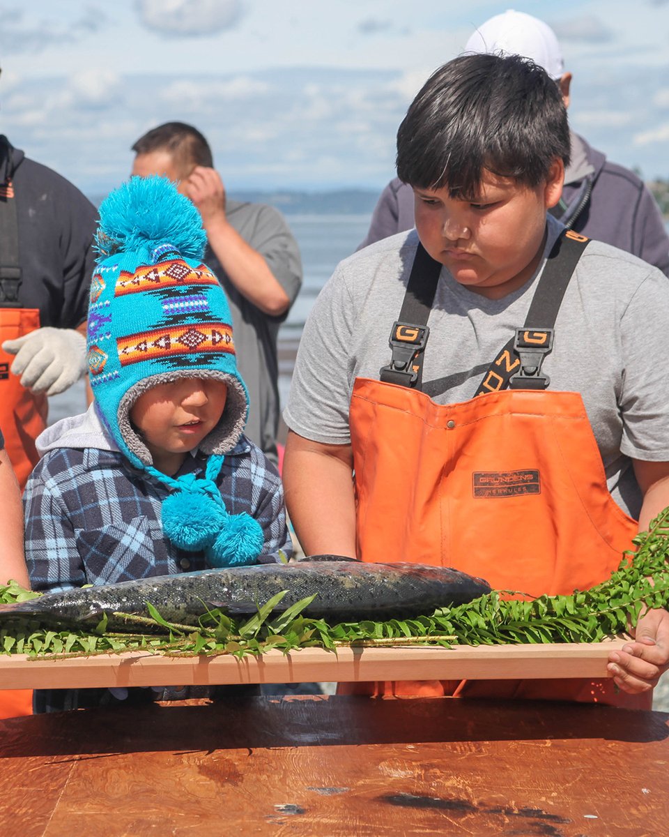 SoundersFC's tweet image. This #IndigenousPeoplesDay, we honor the past, present and future of Native peoples.

We celebrate the rich culture and contributions of our partners at the @Puyallup_Tribe. We are proud to wear their salmon on the sleeve of The Jimi Hendrix Kit.

MORE ➡️ sndrs.com/juv7qp