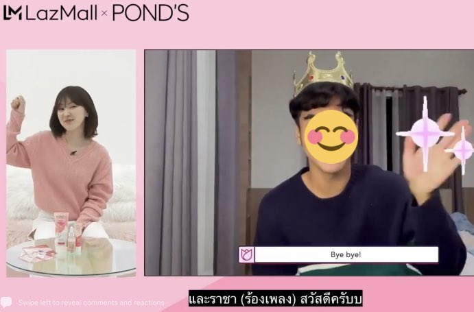 skiftp13's tweet photo. อหหหหหเอ้ยยย กุลืมไปว่าวันนี้มีไลฟ์ที่ ponds ละคลิปกูได้เลือกให้เวนดี้ดู 😭 อิเหี้ยยๆๆๆๆ เวนดี้เห็นกุแล้ว ดีใจมากกกก สั่นมากกก5555555 อ้ยยย  💕💙 https://t.co/hmmmZ9DyHB