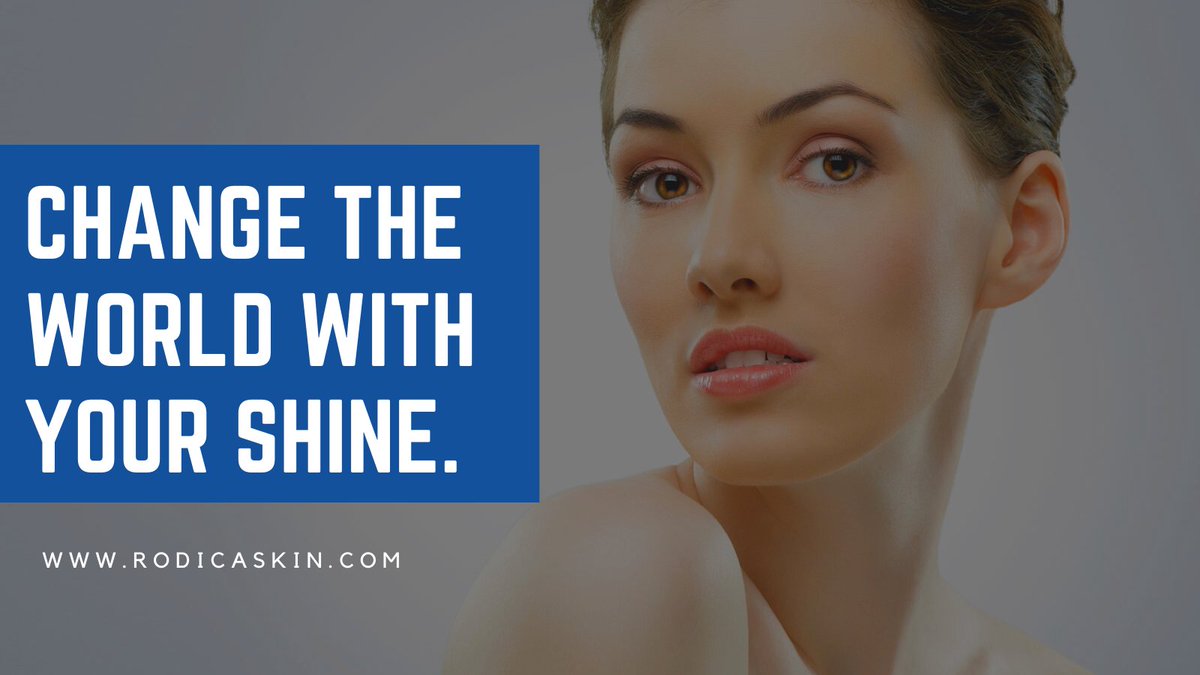 RodicaRobicsek's tweet image. CHANGE THE WORLD WITH YOUR SHINE.💧🌿
rodicaskin.com
.
.
.
#skincare #beauty #skincareroutine #makeup #skin #skincareproducts #love #skincaretips #selfcare #like #glowingskin #antiaging #cosmetics #beautiful #healthyskin