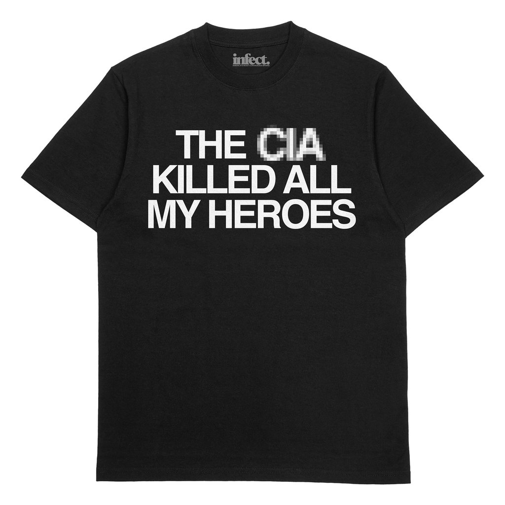 infectco's tweet photo. "Heroes" T-Shirt + More From Fall 21 // Delivery 1 Available Now

https://t.co/4y7DBC3BZW https://t.co/jaH4OlFAXc