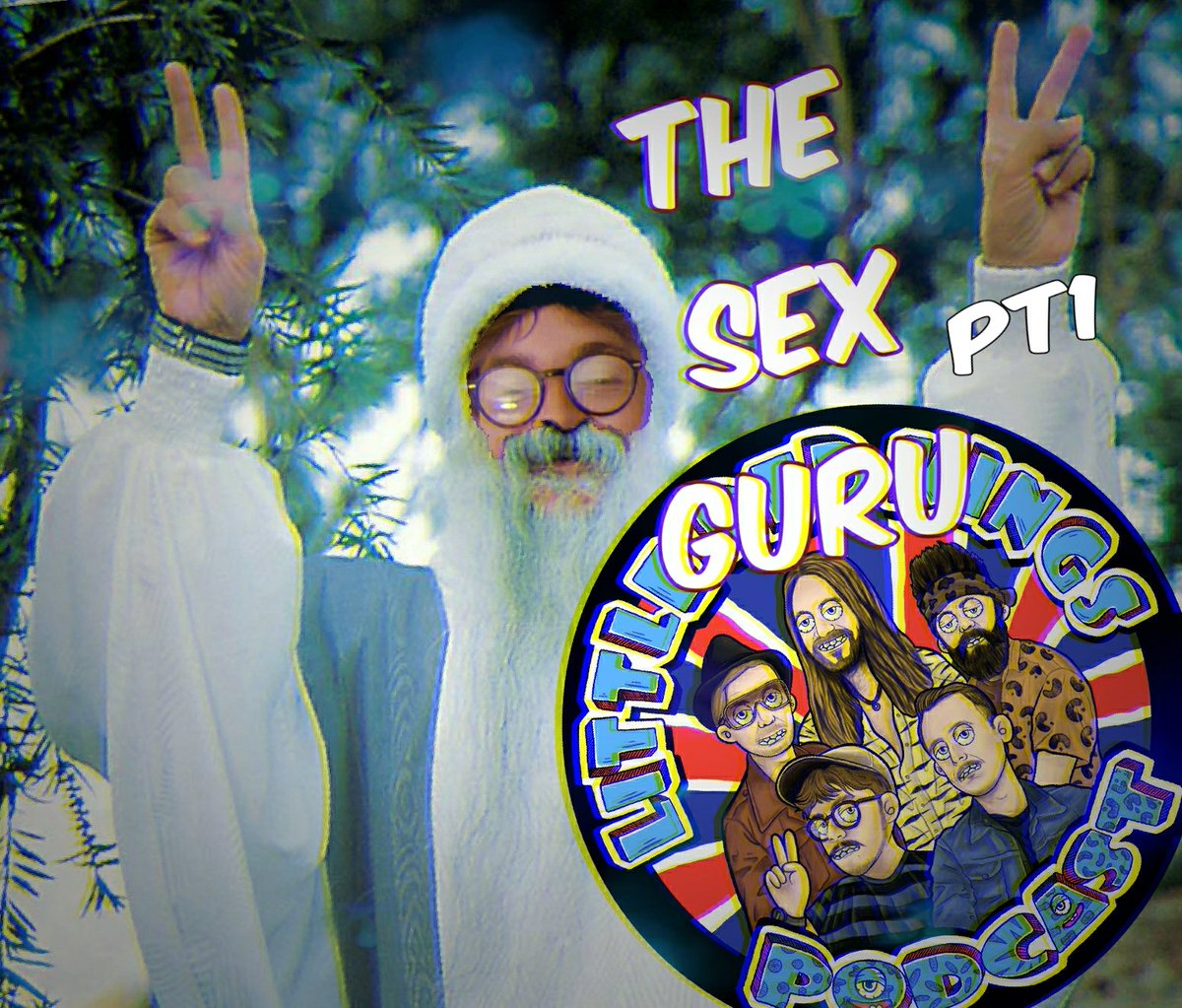 Episode 49. The Sex Guru Pt1. 
Everything you have ever wanted to know about  sex but were afraid to ask. We'll ask the guru on your behalf. 
What is a sex?
How many times a day should I be doing some sex?
How do I do the sex?...and more. 

buzzsprout.com/1362976
#getinthevan