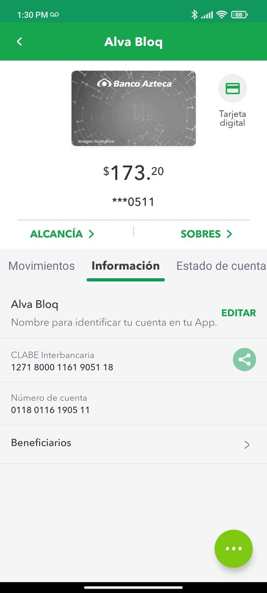Alvabss's tweet photo. @BancoAzteca sigo con el problema de una cuenta bloqueada, ya he ido 3 veces a sucursal y varias llamadas y no me desbloquean la cuenta, ni me permiten sacar el saldo ni nada ayuda porfavor https://t.co/w7SIFUnbLn