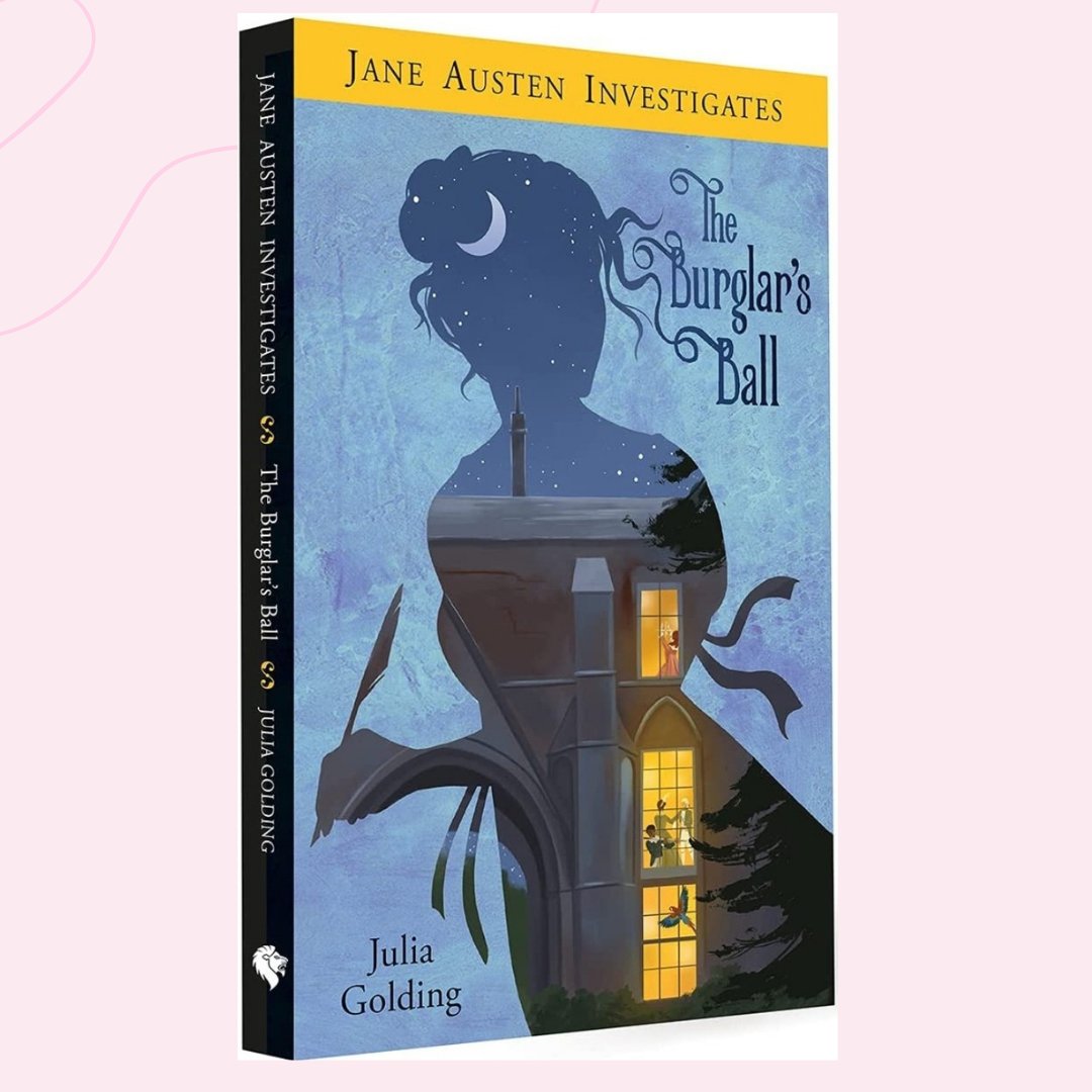 Period drama, victorian society, good manners and theft! A cross between Enola Holmes and Nancy Drew, Julie Golding is a master of mystery. Loved reading this!! Out 22nd October 2021 @jgoldingauthor @lionpublishing @NetGalley_UK