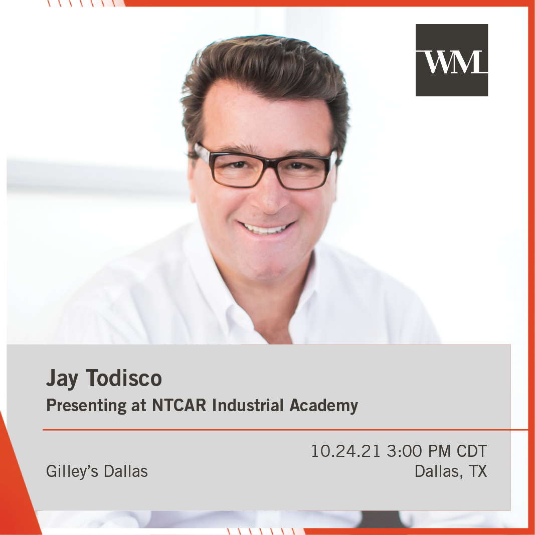 Dallas is among North America’s largest distribution hubs with a booming industrial market. Join President Jay Todisco as he moderates a panel analyzing the trends affecting the logistics of the warehouse industry. Register: bit.ly/3lecYLz #WareMalcomb #WMDallas