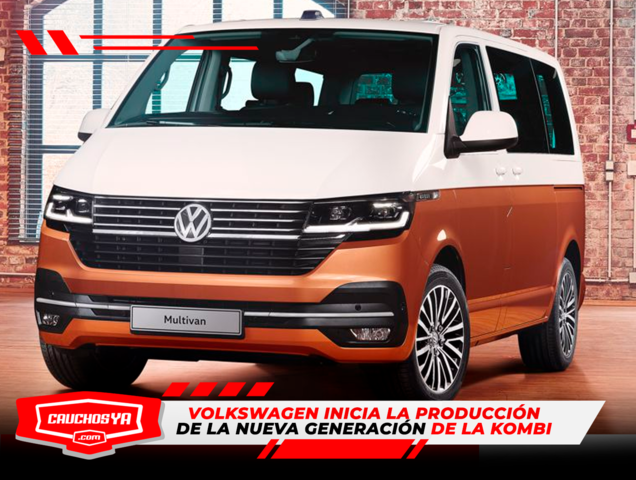 CauchosYa's tweet photo. ¿Te gusta la nueva #Combi ?🤔 #Volkswagen inicia la producción de la nueva generación 🔥🔥. 

La #MultivanT7 se ensambla, por primera vez, en la planta de Hannover, Alemania, misma que fue completamente renovada con el objetivo de automatizarla. #CauchosYa https://t.co/UQhTv7OIET