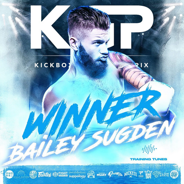 suggysgym's tweet photo. The British Bulldog is back with a vengeance... Unanimous win for @SugdenBailey on the card of the #KickboxingGrandPrix at #TheO2 on Saturday
https://t.co/Rwfz0ggjHq https://t.co/YCGXKM28by