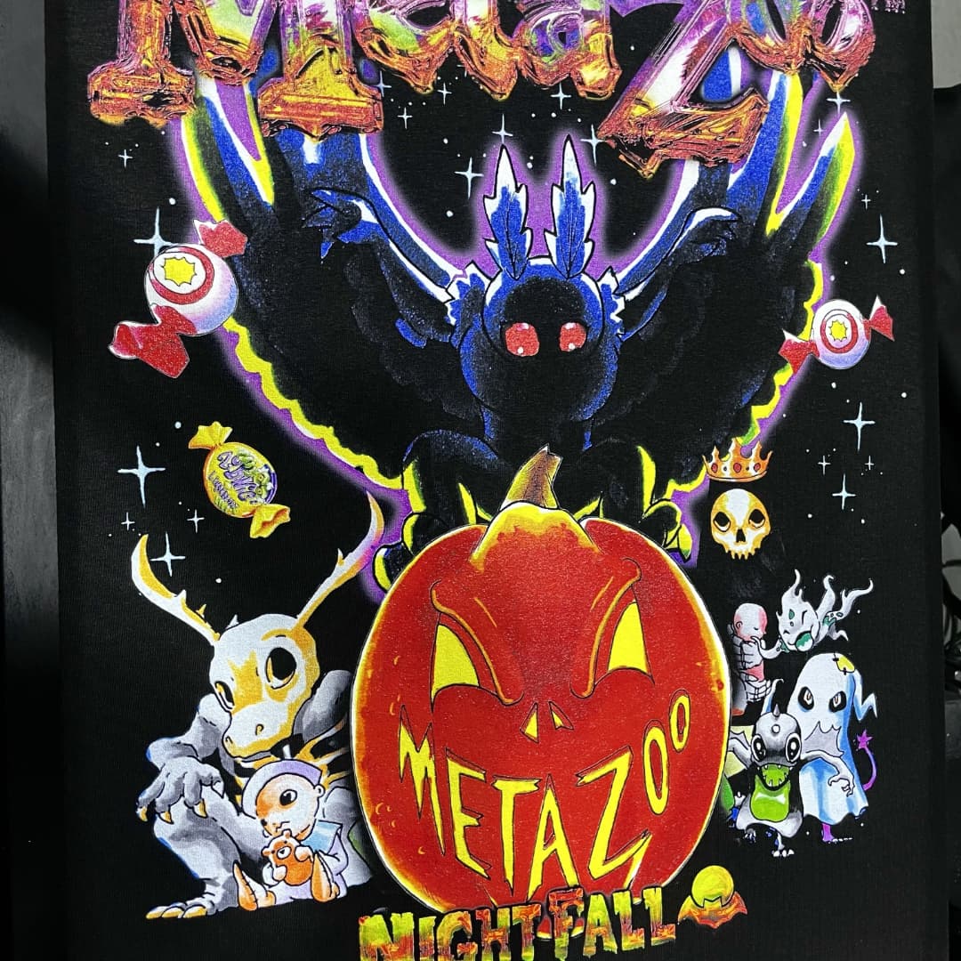 OldManKetchum's tweet photo. @Deebruze custom @MetaZooGames T-Shirts available @Collect_A_Con Houston Texas!! https://t.co/3wsXQHYryS