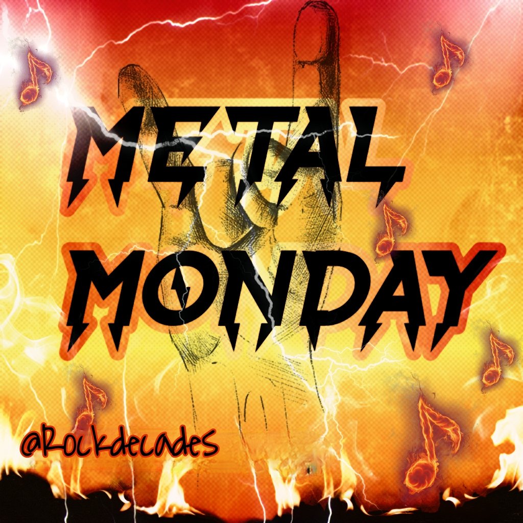 It's #MetalMonday Crank it up loud! Check out these metal bands @DemonScarNYC @silence_thecrow @TheMetalByrds @CarmillaBand @ThenFallsTheSky @hostilerage Tag your favorite Metal bands below! Bonus points for Indie bands #SupportIndie