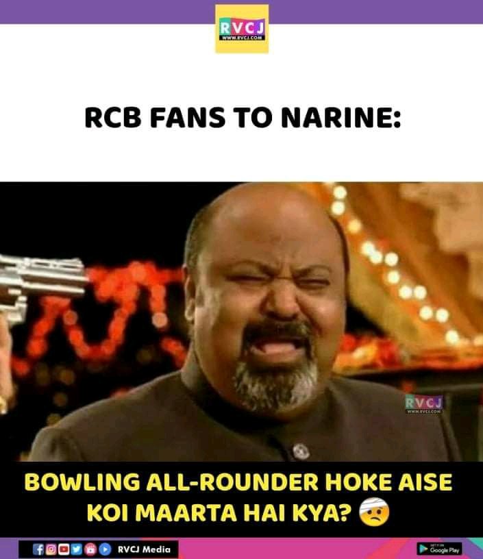 mahi028's tweet photo. #RoyalFixerChallengers: one person ruined it for rcb #feelingbadforvk https://t.co/PwlAwuaDIw
