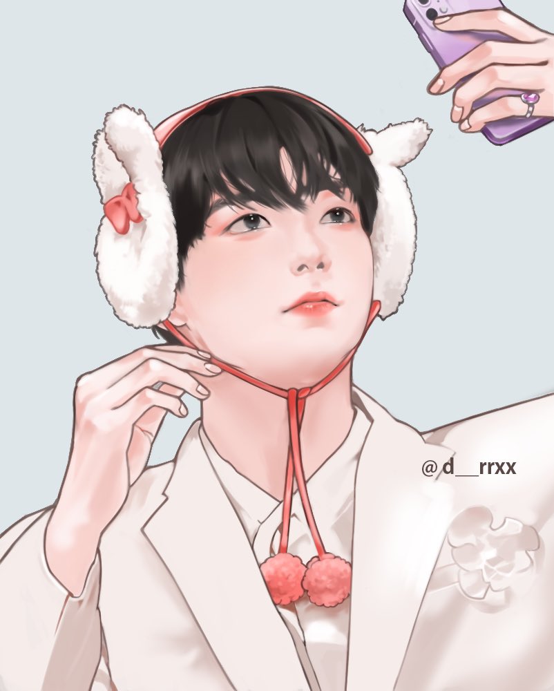 d__rrxx's tweet image. 연휴에 간만에 그림 #투바투수빈 #투모로우바이투게더 #투바투 #그림연습 TXTfanart