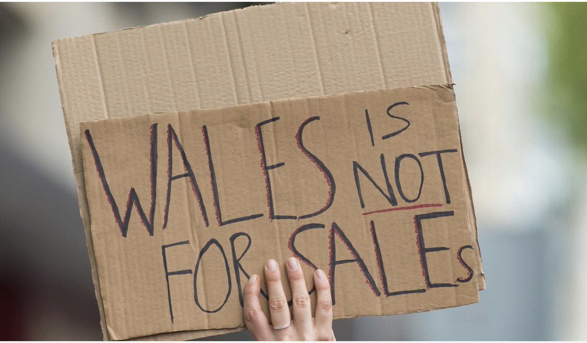 Rali: Nid yw Cymru ar Werth, Tydrath
facebook.com/events/3565315…
23/10/21.
Parrog: 13:00-15:00
#walesisnotforsale #nidywcymruarwerth