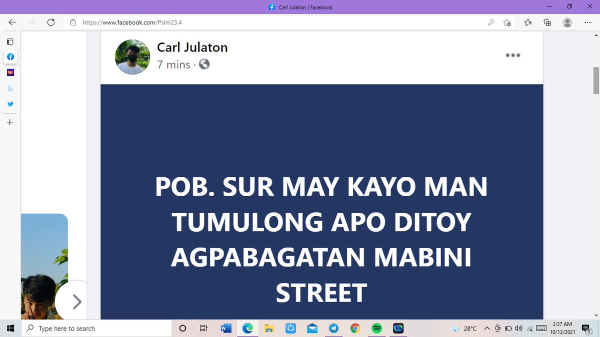 jhoyyeppueda's tweet image. #ilocosneedshelp 
 #CagayanNeedsHelpAgain 
#MaringPH 
#RescuePh