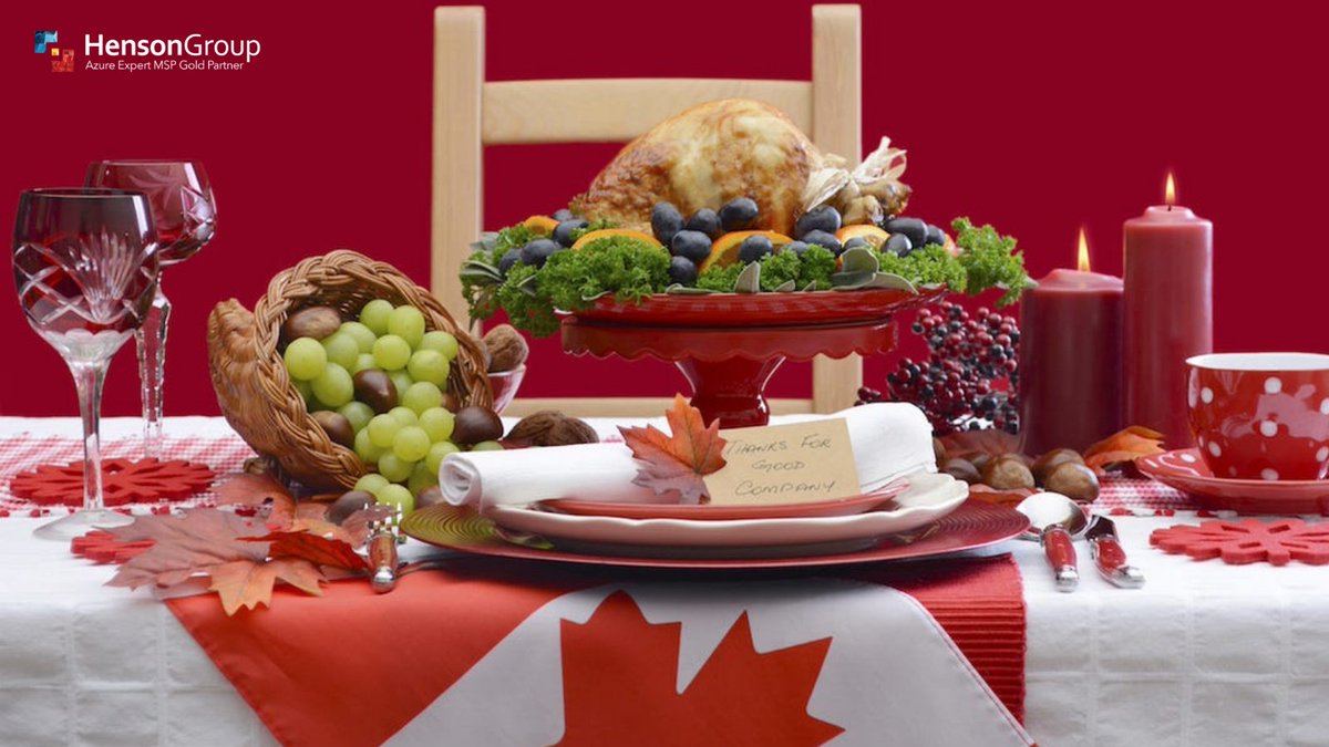 thehensongroup's tweet image. Wishing a Happy Thanksgiving to all of our family, friends, and partners in Canada ๐จ๐ฆ๐
#HensonGroup #MicrosoftExperts #MicrosoftCertified #MicrosoftPartners #MSPartner #MSFTAdvocate #Microsoft #Azure