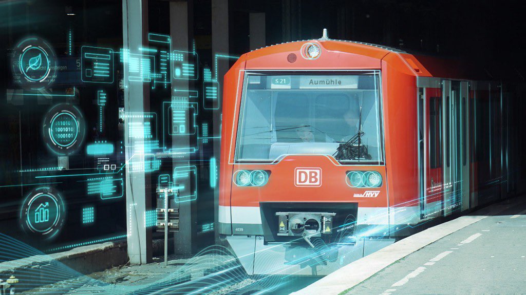 AkwyZ's tweet image. German rail operator Deutsche Bahn and @SiemensMobility on Monday unveiled the world's first automated, #DriverlessTrain in the city of Hamburg, billing it as more punctual and energy efficient than traditional trains.
 press.siemens.com/global/en/pres… #Rail #AI #SIEX #Sustainability