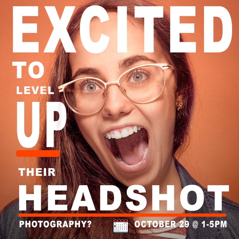 MiamiPhotoInst's tweet image. Headshots 101 Photography Workshop with Eli Dreyfuss @elidreyfussstudios

In this 4 hour in person course, students will learn the fundamentals of what it takes to take amazing headshots. 

miamiinstituteofphotography.com/advanced/portr…