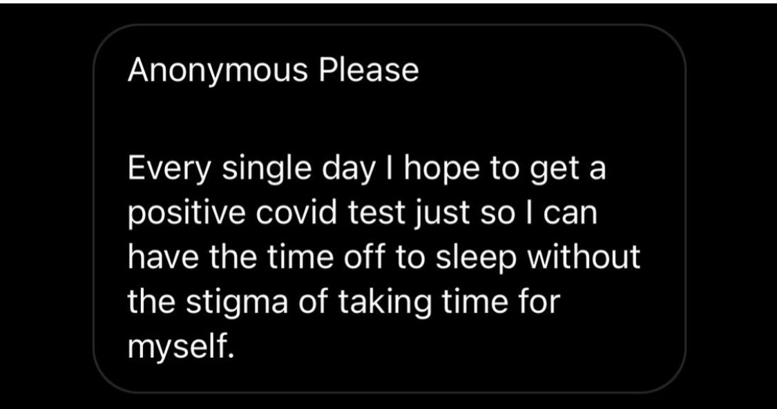 IA_Stories's tweet photo. The choice shouldn’t be between a deadly virus and sleep. #IAStories https://t.co/ia4HDcyscM