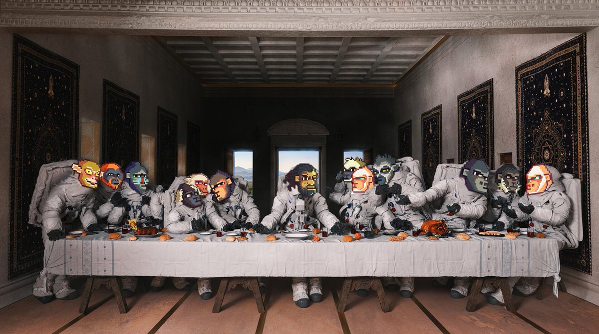 0xGreatSaiyaman's tweet photo. How @FacaFactory holders would look like feasting on the moon:

#JoinFACA here https://t.co/LigWaeOqKS #MADAFACA! https://t.co/Wi9IJslBKV