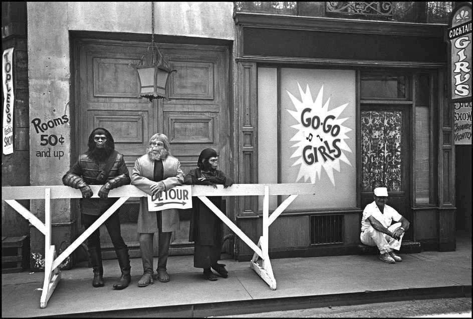 alisonmartino's tweet photo. Apes a Go-Go! 

The cast of PLANET OF THE APES on the set of VALLEY OF THE DOLLS in 1967...

Photo: Dennis Stock (paging @danagould) https://t.co/bN40qzxP2R