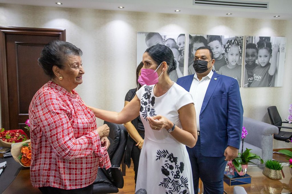 Espero que Dios me conceda la salud y la sabiduría para continuar realizando la hermosa labor de servir a la Primera Infancia del país a través del <a href="/INAIPIRD/">INAIPIRD🇩🇴</a>