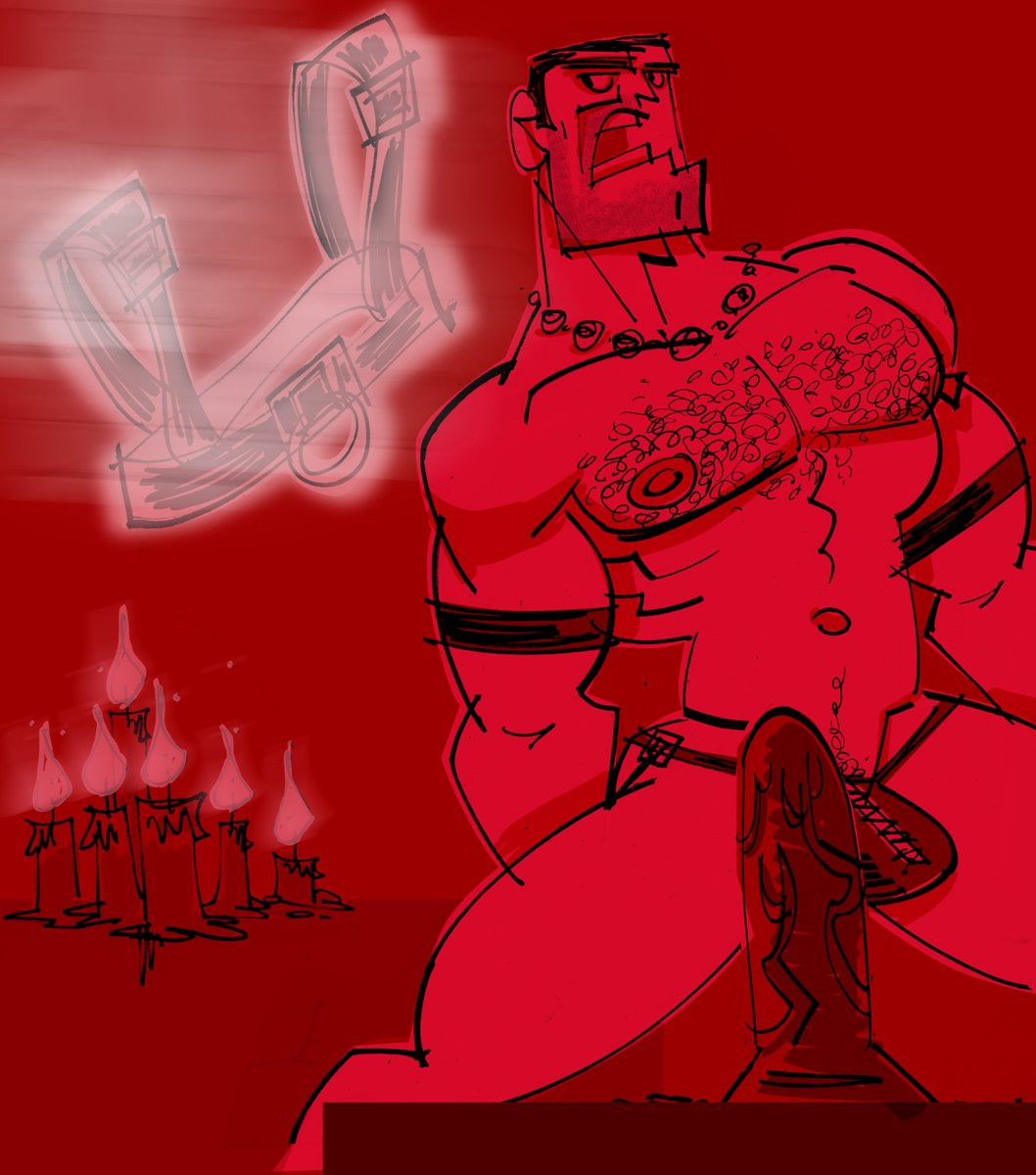 beefybottom691's tweet photo. Homoween2021 Day 11: Haunted Harness! This version just got removed off insta.... https://t.co/LM0AfenQ2G