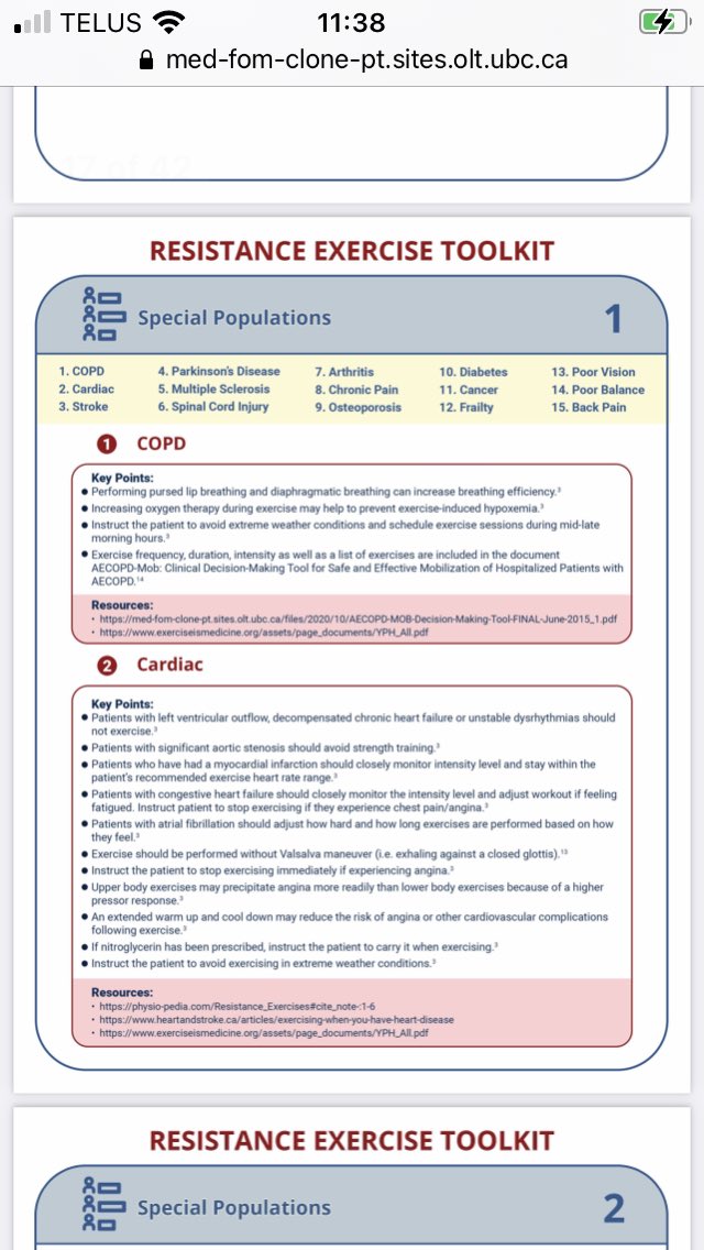 <a href="/Blazey85/">Paul Blazey</a> <a href="/Strength4_Life/">Strength For Life</a> <a href="/EIMnews/">Exercise is Medicine</a> <a href="/Physios4M/">Physios4Movement</a> <a href="/movingmedicine/">Moving Medicine</a> <a href="/TPMPodcast/">Physio Matters</a> <a href="/khome/">Michelle Kho, PT, PhD</a> <a href="/AHPleadership/">#AHPLeadership</a> <a href="/PhysioCan/">Canadian Physiotherapy Association</a> <a href="/PhysioMeScience/">Physio Meets Science</a> <a href="/bcphysio/">Physiotherapy Association of British Columbia</a> <a href="/PhysioCan/">Canadian Physiotherapy Association</a> @APTAtweets <a href="/apaphysio/">Australian Physiotherapy Association</a> <a href="/CSPLondon/">Physiotherapy</a> <a href="/WorldPhysio1951/">World Physiotherapy</a> PTs working with older adults with multiple morbidities may especially like the sections on red/yellow flags and special considerations #strength #physicaltherapy