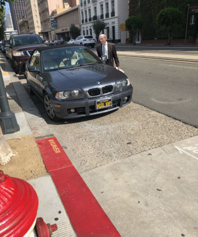 💥 BREAKING 💥

<a href="/XRP_Productions/">XRPP</a> staff photographers catch Gary Gensler getting out of his car in Washington D.C. Monday!  😮

#XRP #XRPtheStandard #SECvsRipple #GareBearTheDestroyer