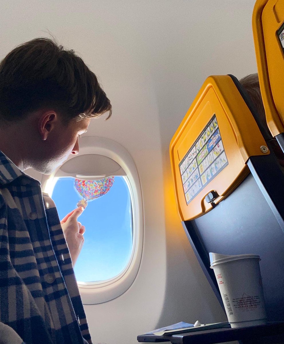 thomasduke98's tweet photo. “Adventure is out there!” 🎈 https://t.co/I4fTFO1LVd