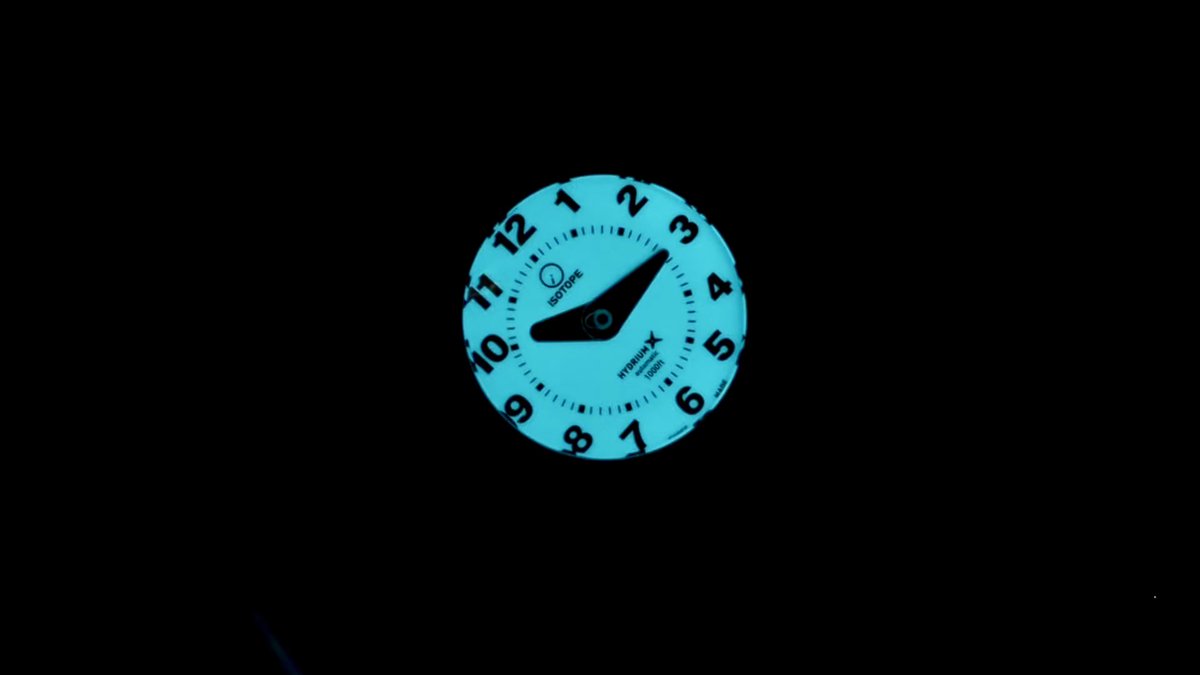 isotopewatches's tweet photo. Introducing the Isotope HydriumX "Will Return", inspired by the iconic clock door sign.
Pre-order now with code HydriumWillReturn at £450 (RRP £563).
Limited edition of only 100 watches assembled in the U.K.
Link in bio.
#isotopewatches
#hydrium
#willreturn
#britishwatches https://t.co/zFHgu0gJWJ