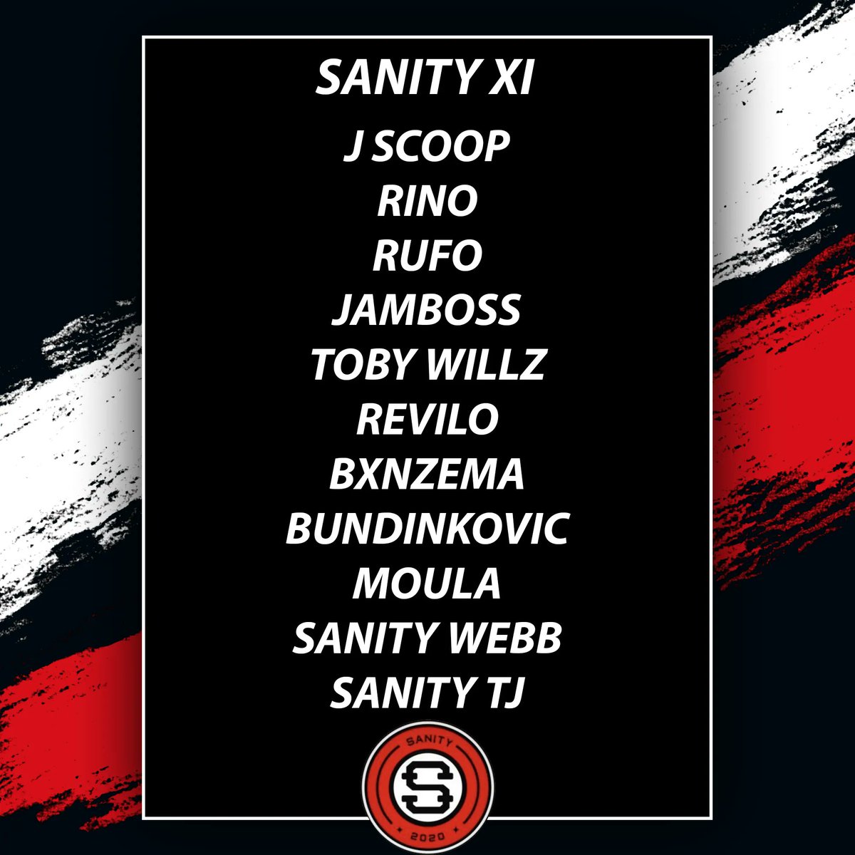This is our first Xi for 🌵

Up the Sanity 🔴⚫
