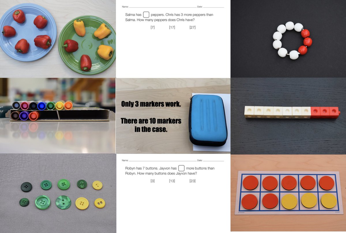 gfletchy's tweet image. I love this slide that @TracyZager created for #buildingfactfluency. Check out some of the ways students get to explore combos for 10 with 7 &amp;amp; 3.