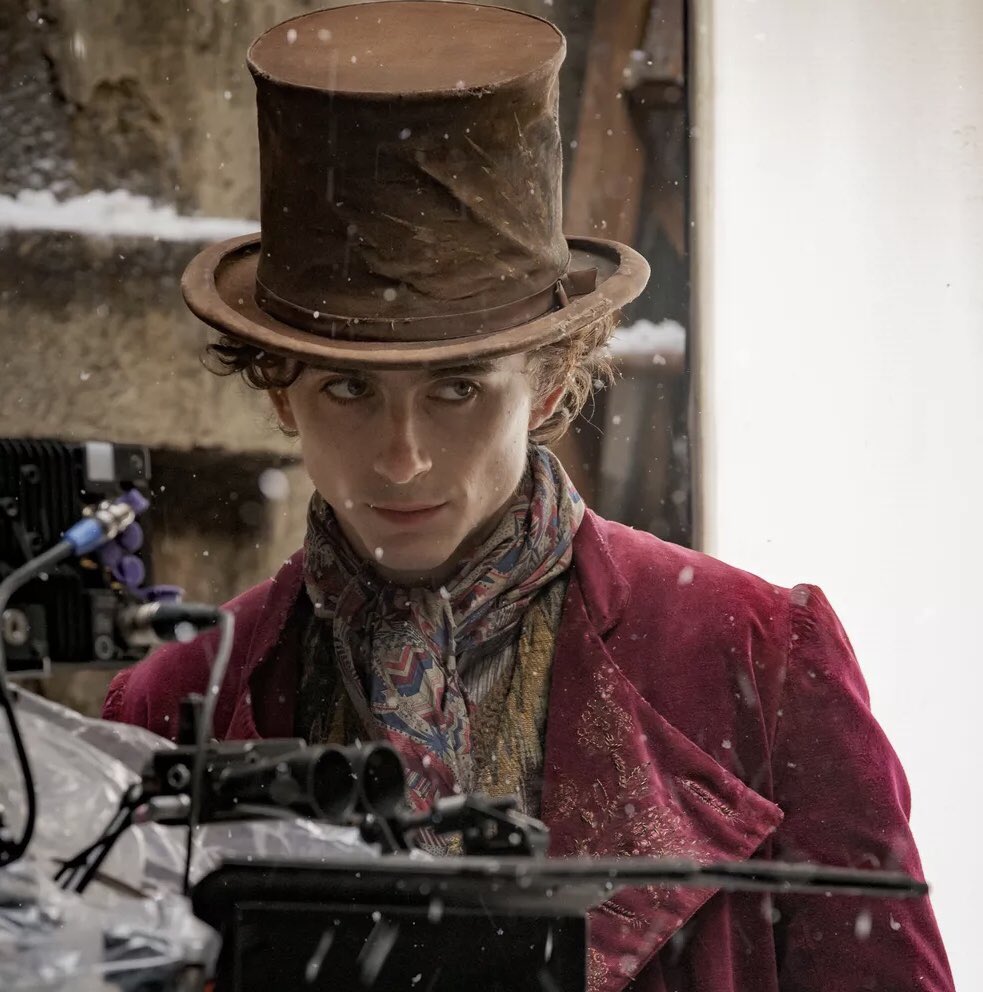 Timothée Chalamet como Willy Wonka em reboot de A Fantástica Fábrica de Chocolate - legadoplus