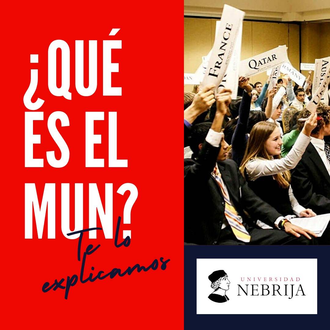 NebrijaMUN's tweet photo. 《¿Qué es el MUN?》

En este breve recurso os explicamos los inicios y en qué consiste este grupo de debate.

¡Te esperamos en la charla informativa!
Miércoles 13 de octubre a las 9:25 en PRAA109 (capilla) https://t.co/SWCu5rnxDg