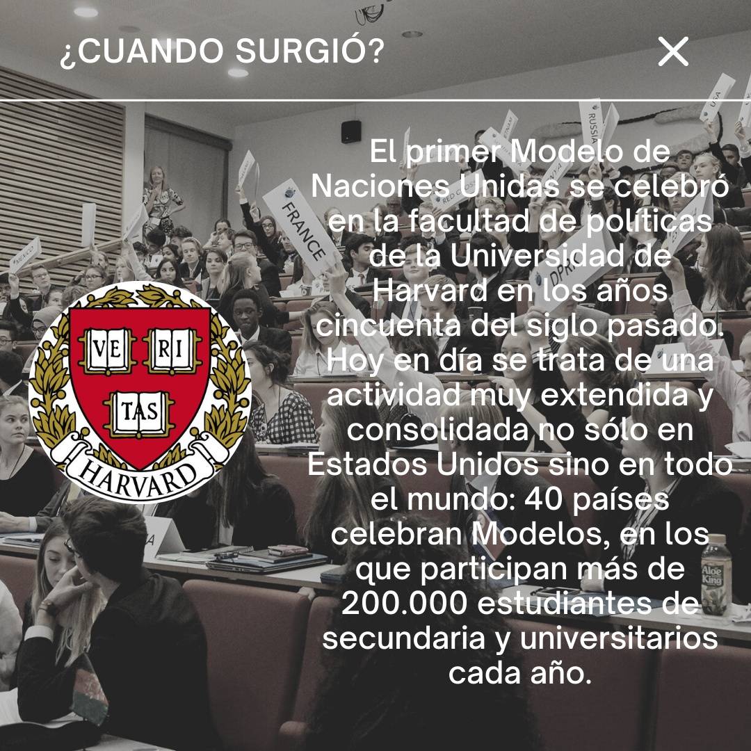 NebrijaMUN's tweet photo. 《¿Qué es el MUN?》

En este breve recurso os explicamos los inicios y en qué consiste este grupo de debate.

¡Te esperamos en la charla informativa!
Miércoles 13 de octubre a las 9:25 en PRAA109 (capilla) https://t.co/SWCu5rnxDg