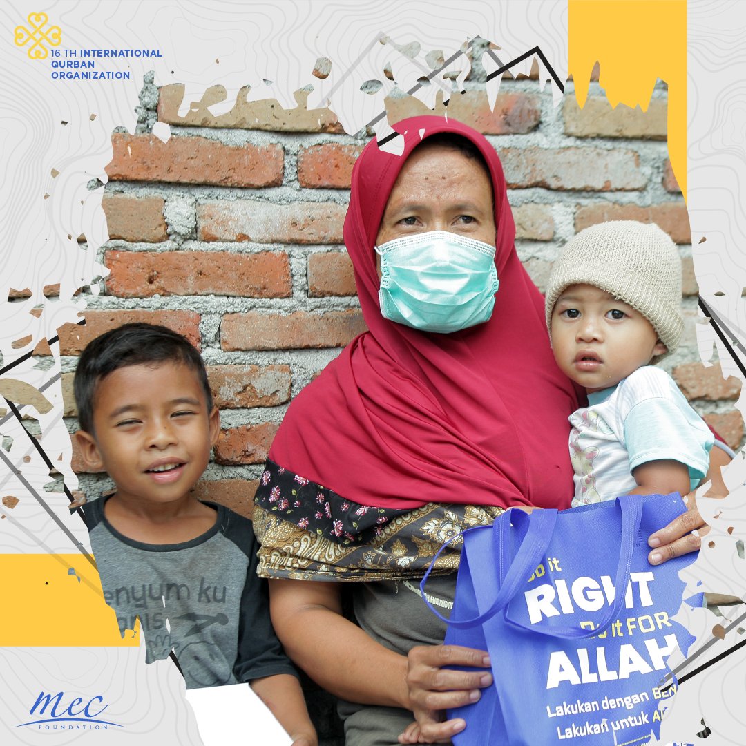 mecvakfi's tweet image. MEC Foundation 16th International Qurban Organization team is in Indonesia.  The distribution of qurban  meat continues on Lombok Island.

#DoItRight #DoItForAllah