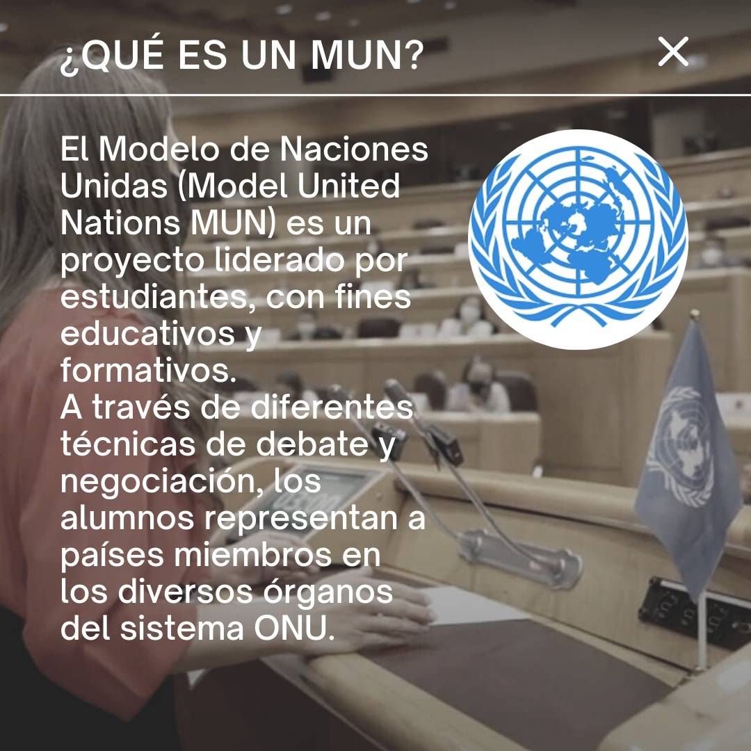NebrijaMUN's tweet photo. 《¿Qué es el MUN?》

En este breve recurso os explicamos los inicios y en qué consiste este grupo de debate.

¡Te esperamos en la charla informativa!
Miércoles 13 de octubre a las 9:25 en PRAA109 (capilla) https://t.co/SWCu5rnxDg