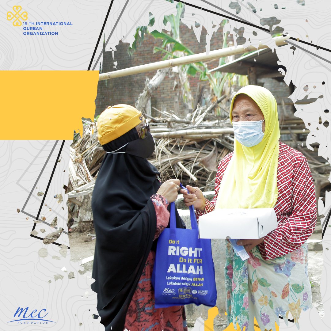 mecvakfi's tweet image. MEC Foundation 16th International Qurban Organization team is in Indonesia.  The distribution of qurban  meat continues on Lombok Island.

#DoItRight #DoItForAllah