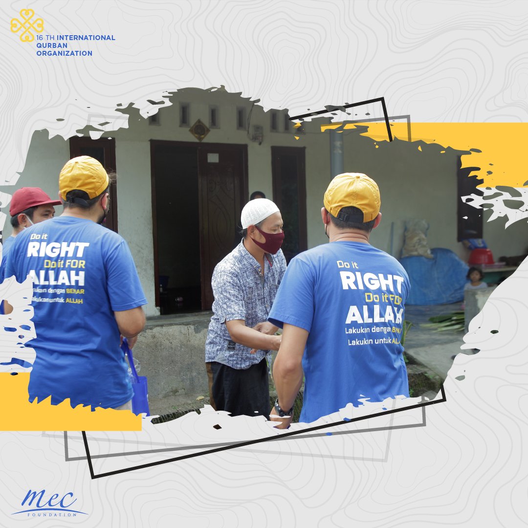 mecvakfi's tweet image. MEC Foundation 16th International Qurban Organization team is in Indonesia.  The distribution of qurban  meat continues on Lombok Island.

#DoItRight #DoItForAllah