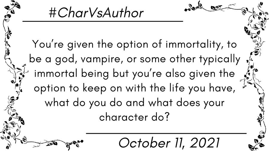 WindheartCogs's tweet photo. #CharVsAuthor
Me: I'm Christian, I believe in an afterlife. Though this world is fascinating it's also exhausting. I don't need it on repeat for eternity.
Sgt Jema: Damn well no. I've died &come back x5. Next time I'm taking my rest among the stars & don't you dare make me stay. https://t.co/w4LKxO9gro