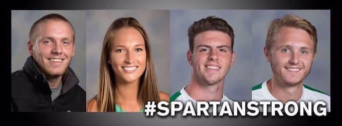 6 Years ago today. Your legacies live on. 💚 #SpartanStrong