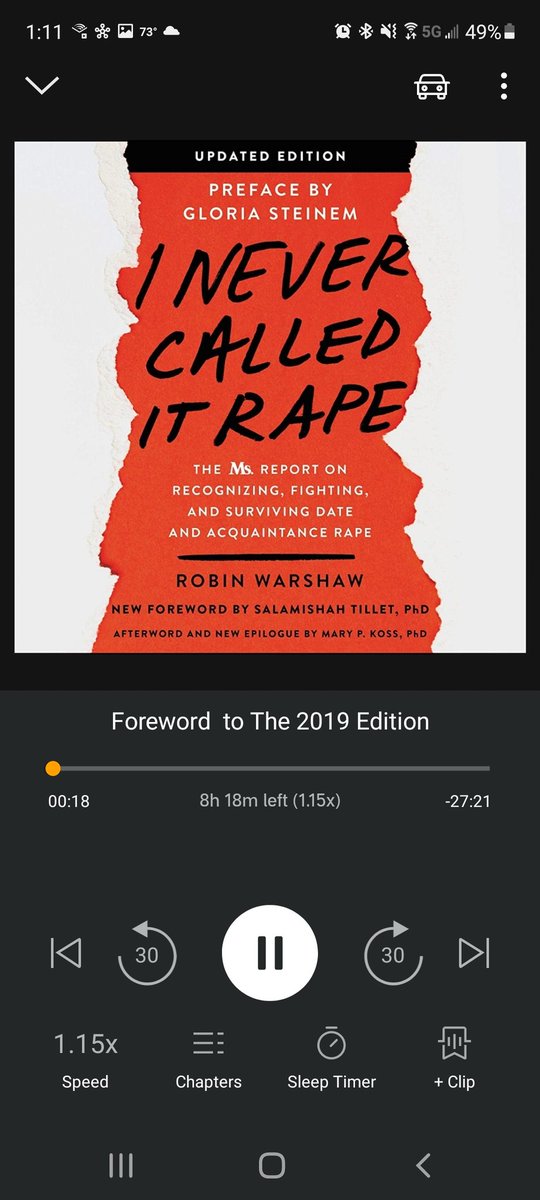 AshleyM91289905's tweet photo. This book is aiding in healing, validating and helping me to accept each and every way that #acquaintancerape, #unacknowledgedrape has affected my soul. I didn't even know these terms existed. And they describe my experience. Thank you @robinwarshaw 💖💫💖💫 https://t.co/uglugSHaW3