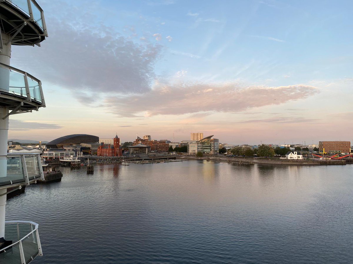 Team EIGCA has arrived in Cardiff. This is what our #EIGCA2021 delegates can look forward to #Cardiff. We are looking forward to seeing everyone 👌