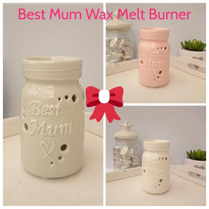 If your mum loves wax melts why not get her this best mum wax melt burner as a gift 🎁

This is super cute 😍

Comes in 👇
❤️ Grey
❤️ Pink
❤️ White

This would make the perfect gift 🎁 😍

Will look amazing anywhere in the home 🏡

#bestmum
#waxmeltburner
#perfectgift