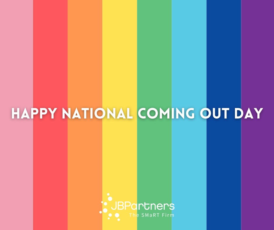Happy National Coming Out Day! #loveislove #pride2021