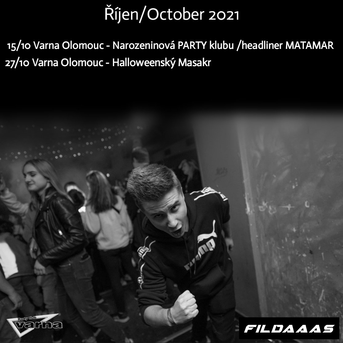 hellfort1's tweet image. Akce, kde nebudu chybět v měsíci říjnu zde👇🏻

Těším se na Vás,

FILDAAAS✌🏻🔥

#varnaolomouc