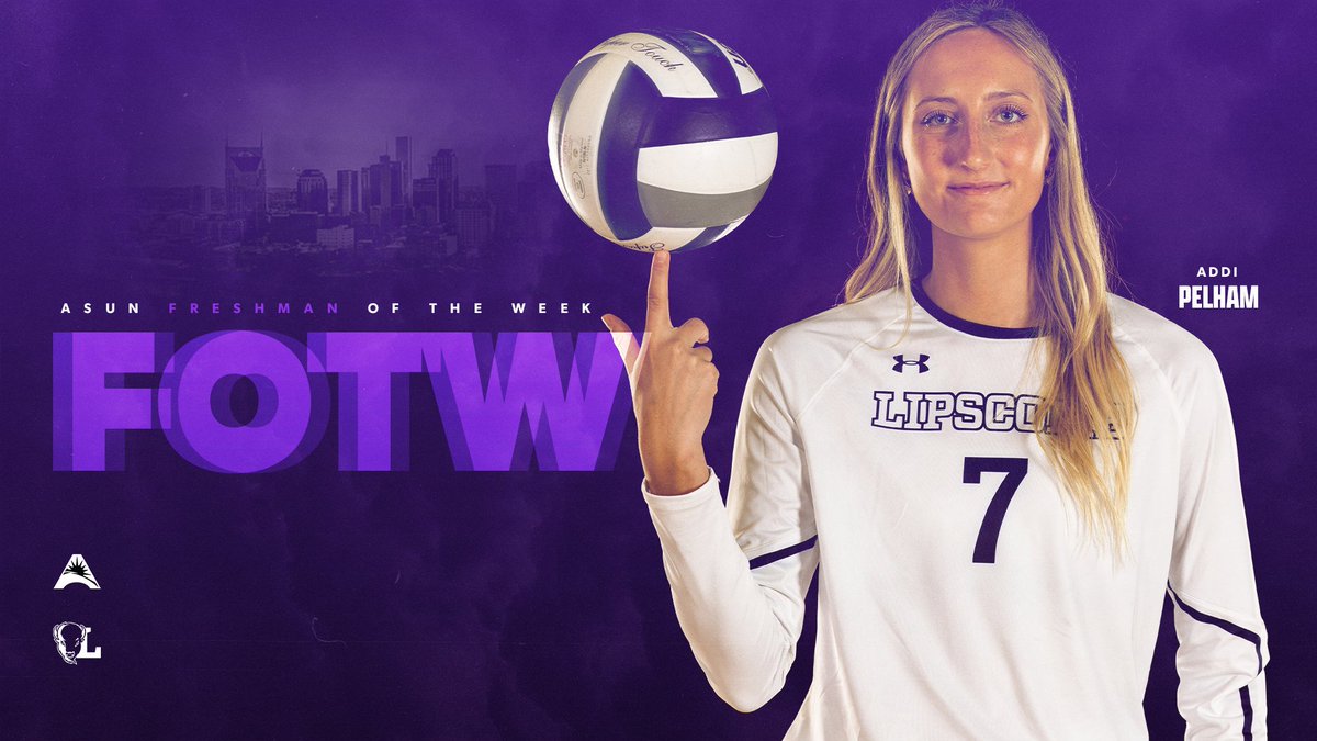We #LUV a good ✌️-for-1⃣  

<a href="/DelaneyDilfer/">delaney dilfer</a> was named ASUN Player of the Week while <a href="/addisonpelham_/">Addison Pelham</a> brought home @ASUNVolleyball top freshman honors! 👏

🔗: bit.ly/3Dvk0Sd

#IntoTheStorm ⛈️| #HornsUp 🤘