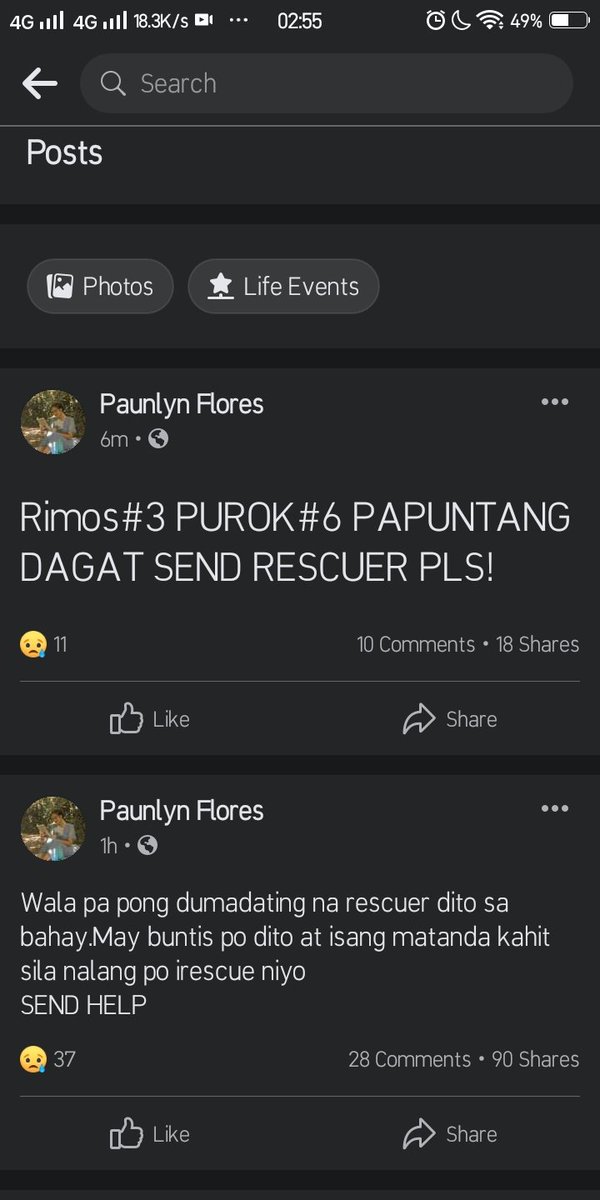 Tagakalat's tweet image. ‼️‼️RESCUE‼️‼️

#NorthernLuzonNeedsHelp
#DownstreamNeedsHelp 
#CagayanValleyNeedsHelp
#CagayanNeedsHelp 
#IlocosNeedsHelp
#IsabelaNeedsHelp
#LaUnionNeedsHelp
#BenguetNeedsHelp
#RescuePH 
#MaringPH

m.facebook.com/story.php?stor…