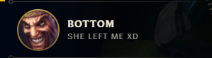 Wilson_DJK's tweet photo. Smurf soloq adventures https://t.co/xfAbqK1TQL
