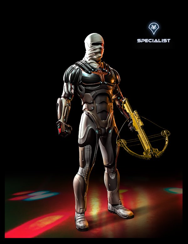 Soldiers Of The Metaverse tweet media