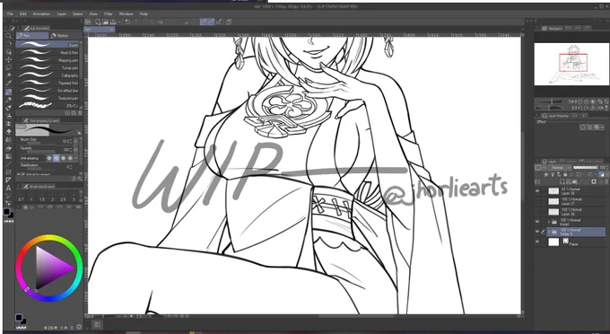 delivering yae miko content. really have to do everything around here huh mhy 
